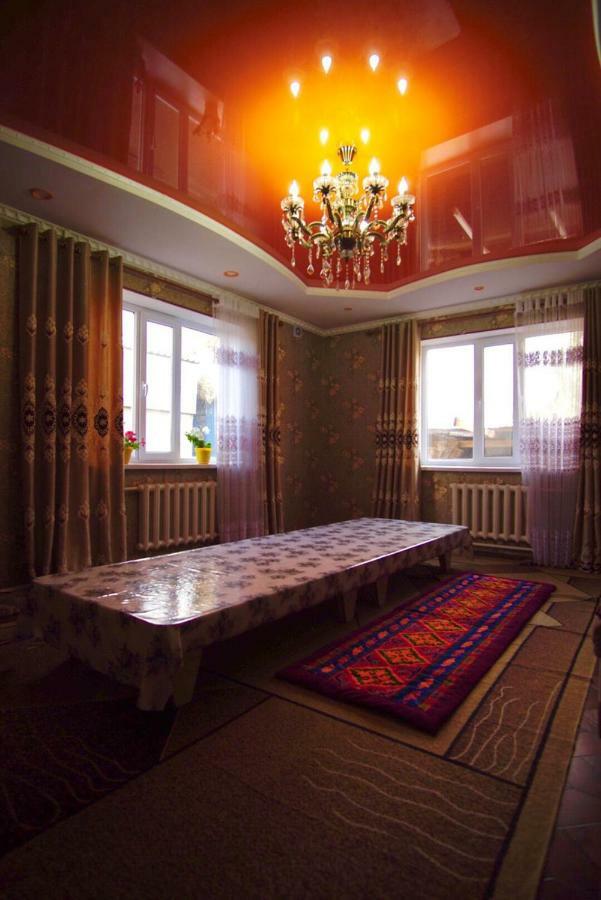 Ecoulan Bed & Breakfast Kochkor ภายนอก รูปภาพ